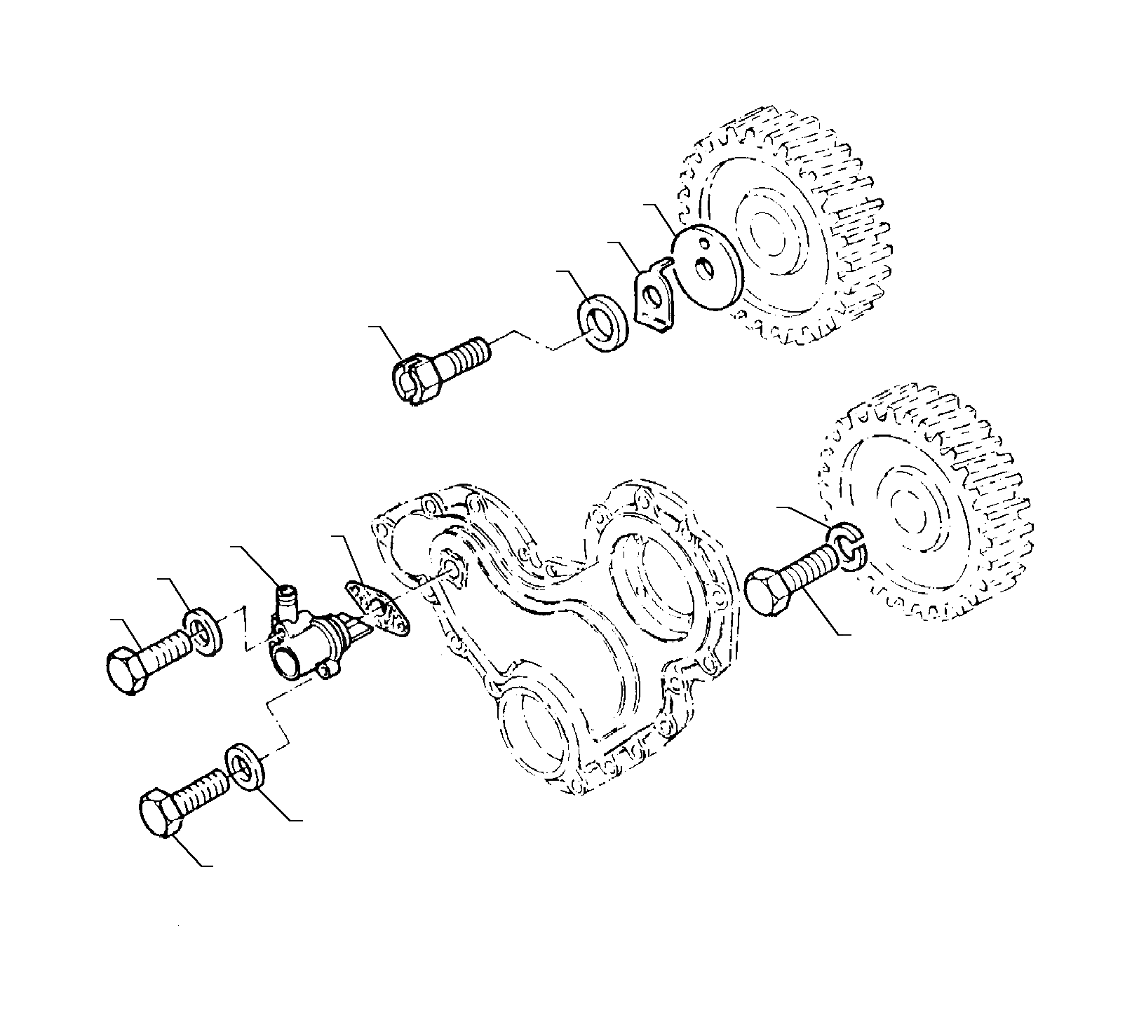 Болт PK2183104 Komatsu