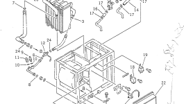 Кольцо уплотнительное (O-Ring) ND949140-2670 Komatsu