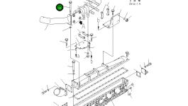 Болт 6240-11-4610 Komatsu