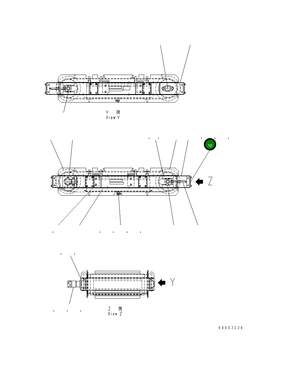 Болт MFL0000211 Komatsu
