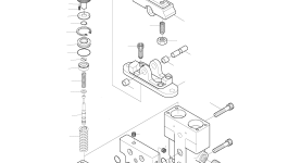 Кольцо уплотнительное (O-Ring) P012 Komatsu