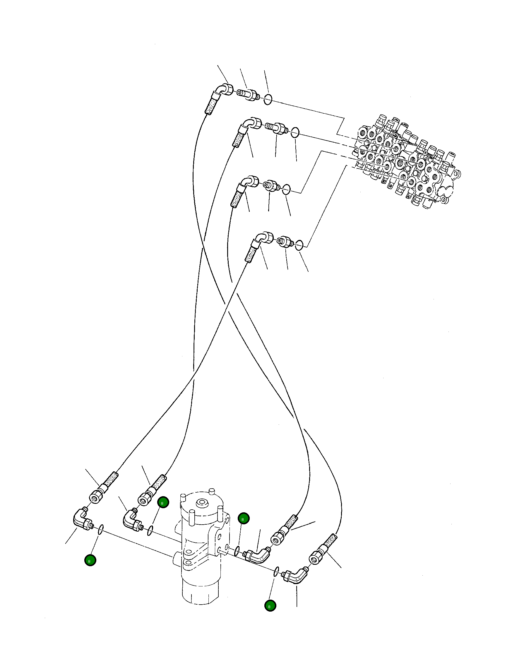 Кольцо уплотнительное (O-Ring) 855670012 Komatsu
