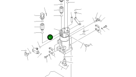 Крышка 208-54-77163 Komatsu