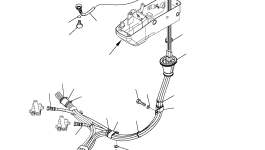 Кольцо уплотнительное (O-Ring) 37B-09-14115 Komatsu