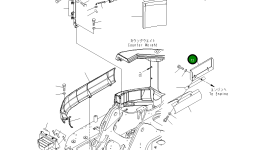 Крышка 22B-01-21230 Komatsu