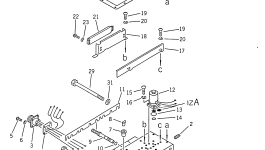 Кольцо уплотнительное (O-Ring) 07000-45425 Komatsu
