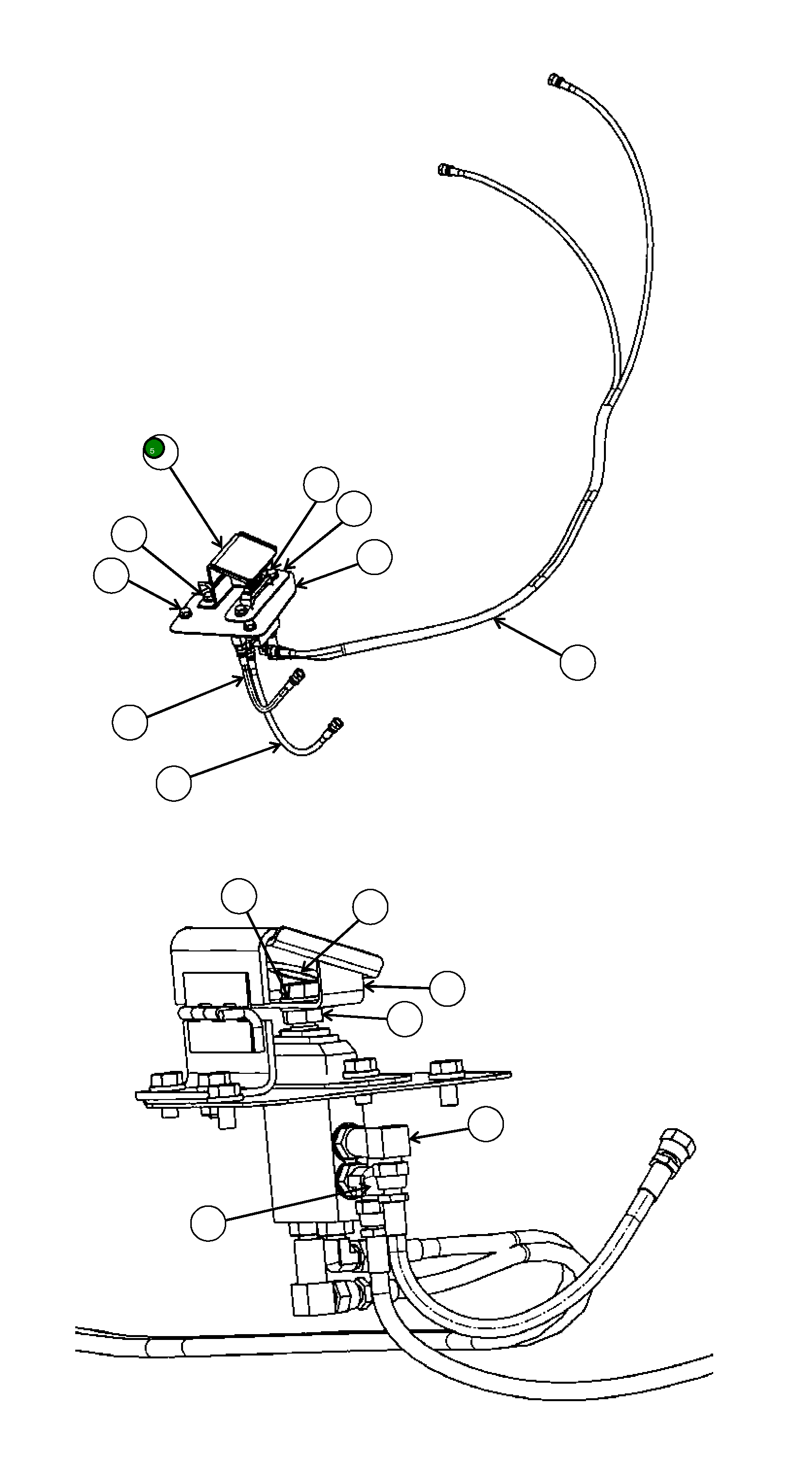 Крышка 21Y-54-21150 Komatsu