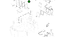 Крышка 419-926-5370 Komatsu