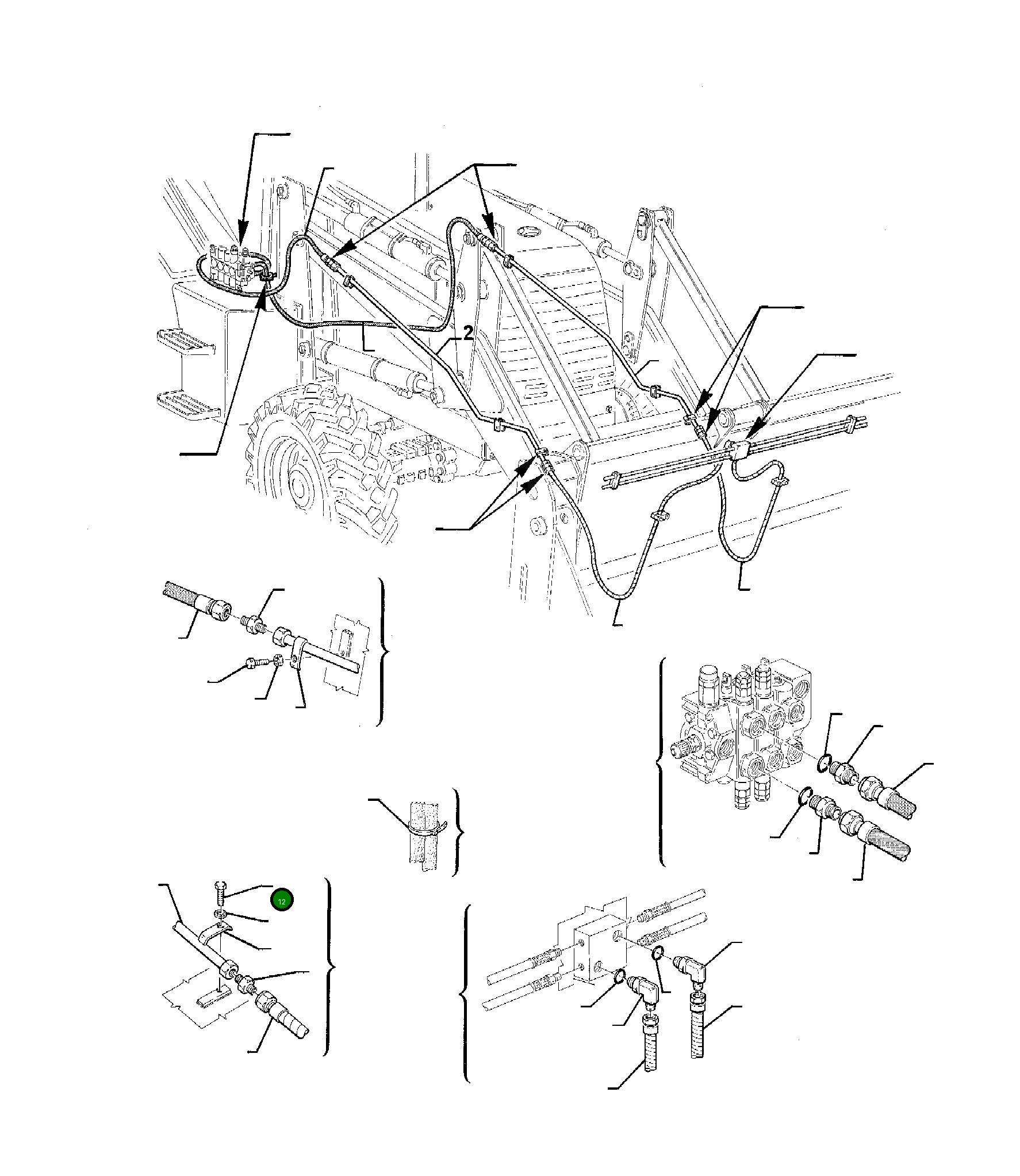 Болт 801014097 Komatsu
