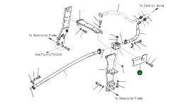 Крышка 21K-62-J1210 Komatsu