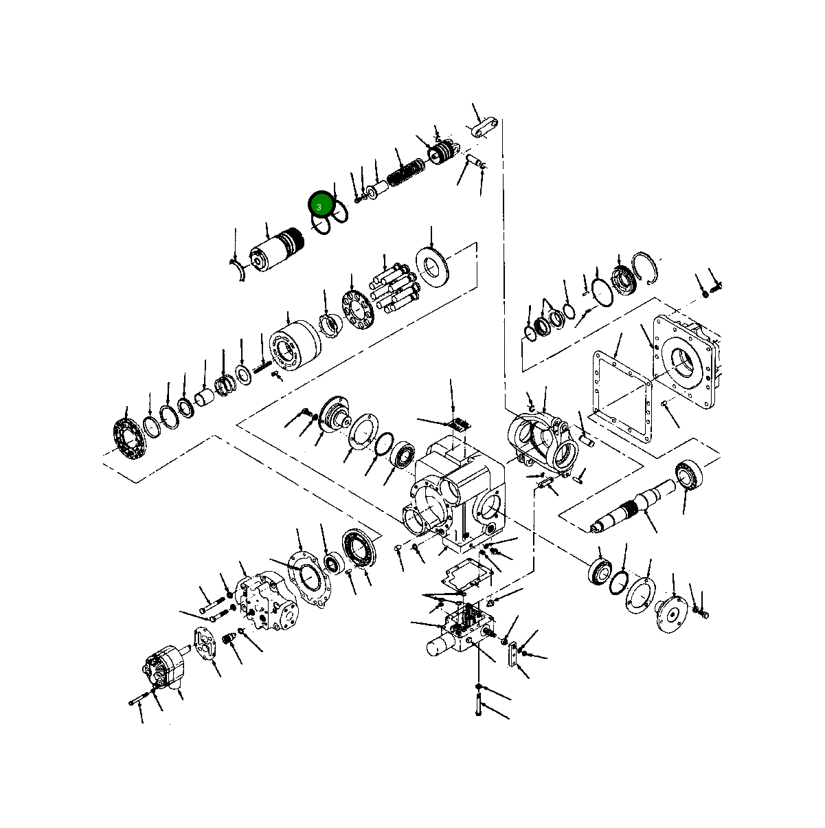 Кольцо уплотнительное (O-Ring) 86 843 Komatsu