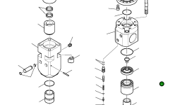 Крышка 42N-989-2230 Komatsu