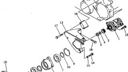 Подшипник 06007-06010 Komatsu