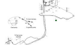 Крышка 20E-54-H1120 Komatsu