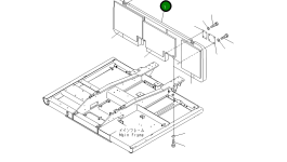 Крышка 8221-54-2110 Komatsu