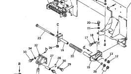 Кронштейн 262-70-59460 Komatsu