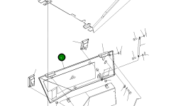 Крышка 154-54-78230 Komatsu
