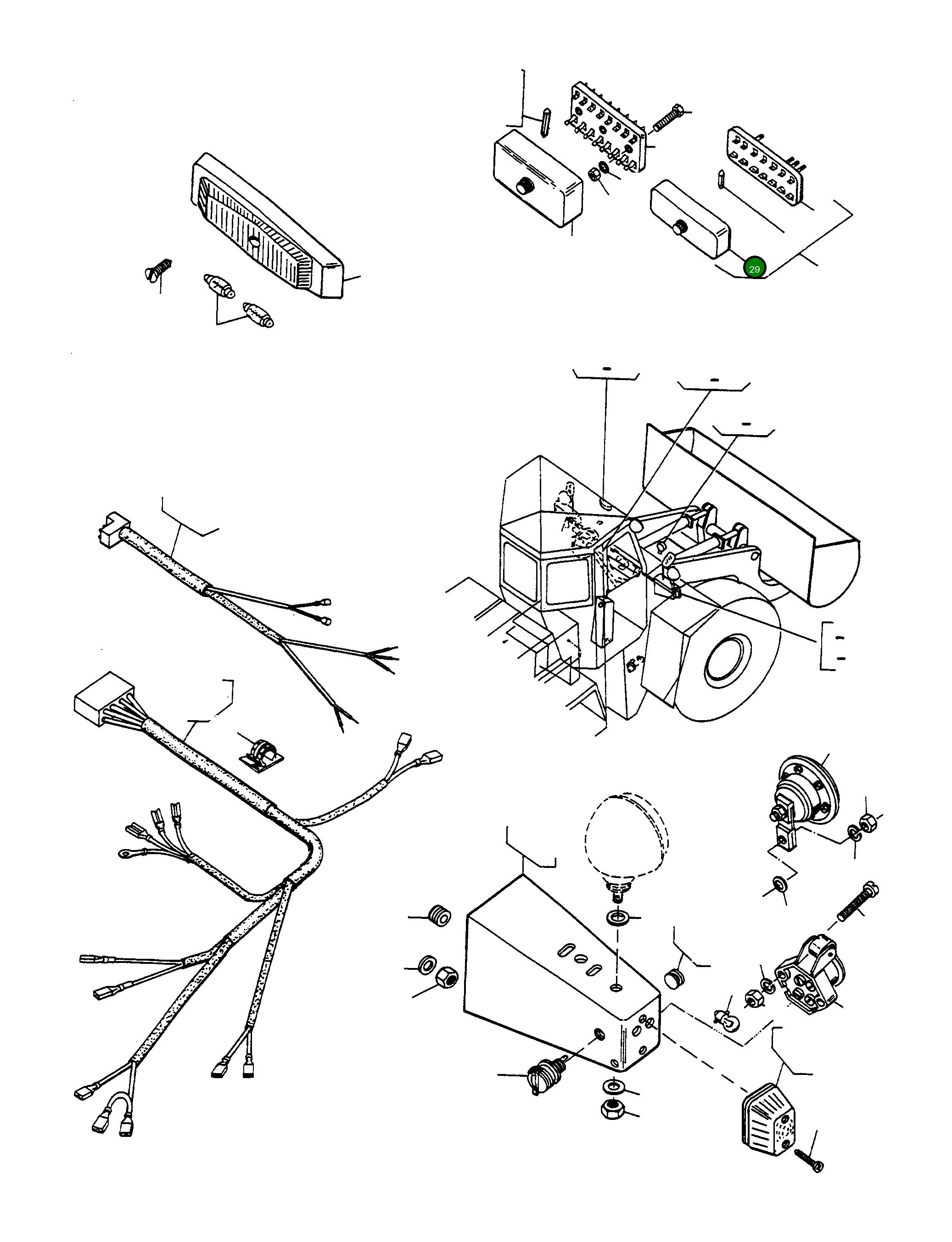 Крышка 2875118M1 Komatsu