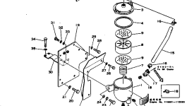 Кронштейн 6631-22-6111 Komatsu