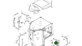 Крышка 17A-979-1630 Komatsu
