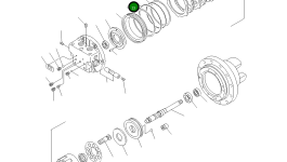 Кольцо уплотнительное (O-Ring) TZJW1516-G23-9 Komatsu