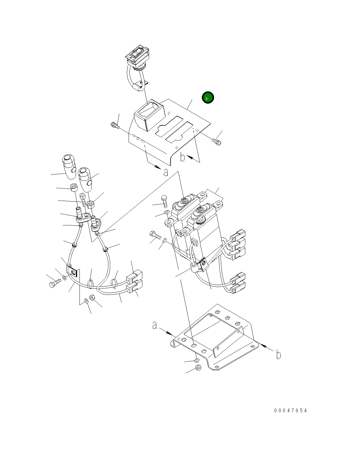 Крышка 425-43-31152 Komatsu