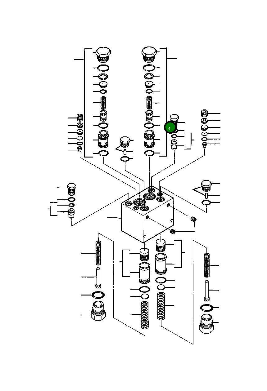 Кольцо уплотнительное (O-Ring) 896 357 C1 Komatsu