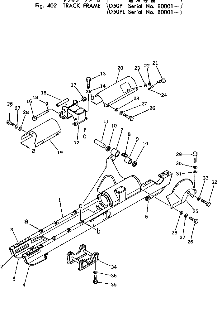 Болт 13F-30-25160 Komatsu
