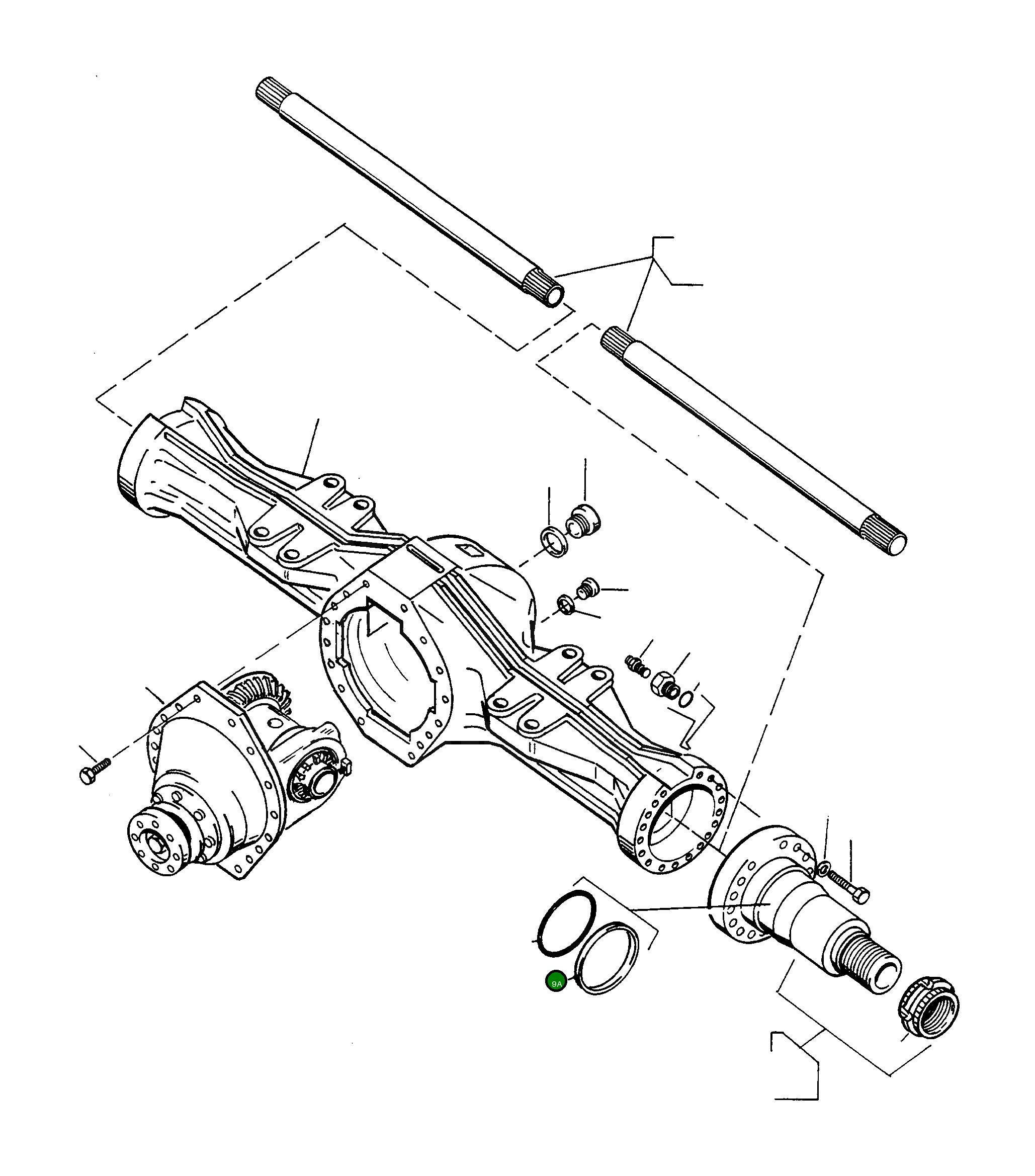 Кольцо 4916563M1  Komatsu
