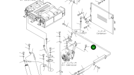 Болт 01050-81040 Komatsu