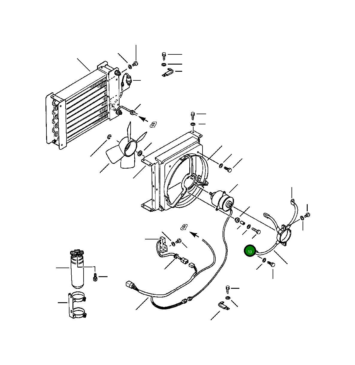 Болт 01010-50520 Komatsu