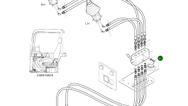 Болт 2120-2166D38 Komatsu