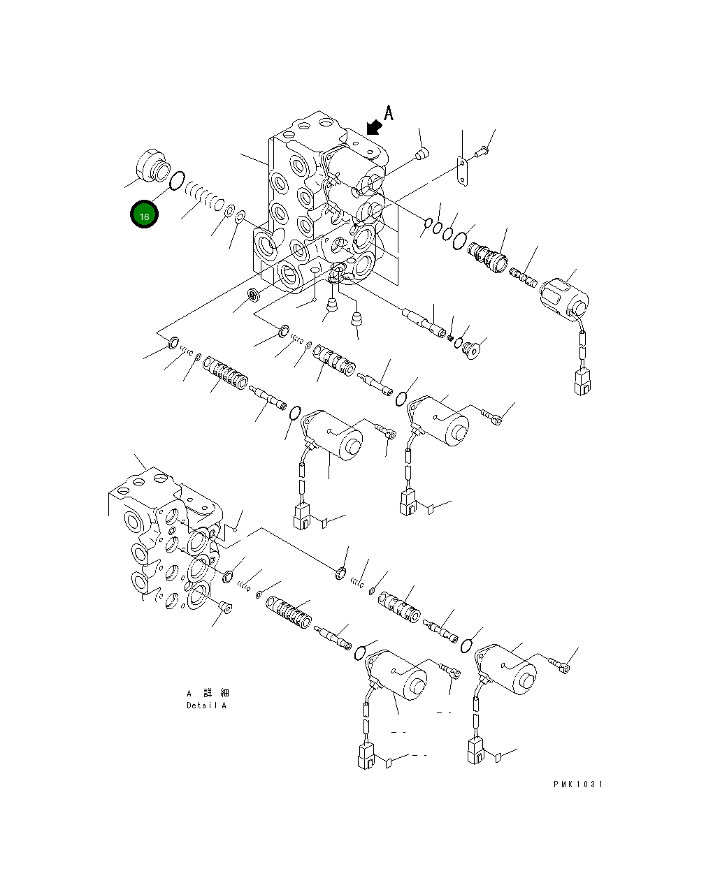 Кольцо уплотнительное (O-Ring) NY86711-02022 Komatsu