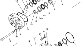Кронштейн 704-17-02050 Komatsu