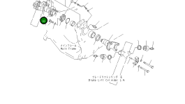 Крышка 19M-61-11121 Komatsu