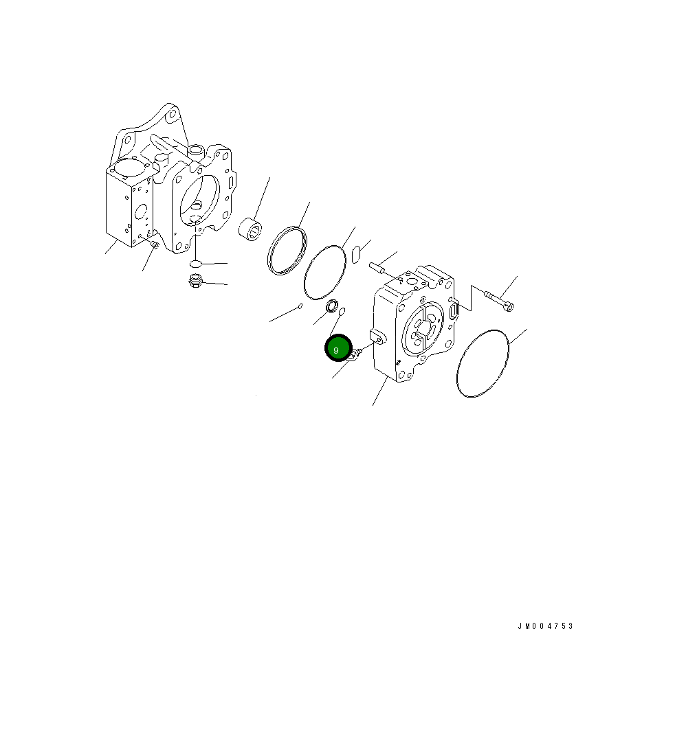 Кольцо уплотнительное (O-Ring) 07000-F2012 Komatsu