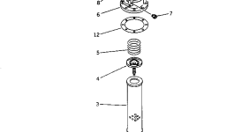 Кольцо уплотнительное (O-Ring) KZ10-01-1F70 Komatsu