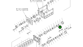 Болт 8260-70-3690 Komatsu