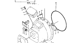 Корпус 230-10-11117 Komatsu