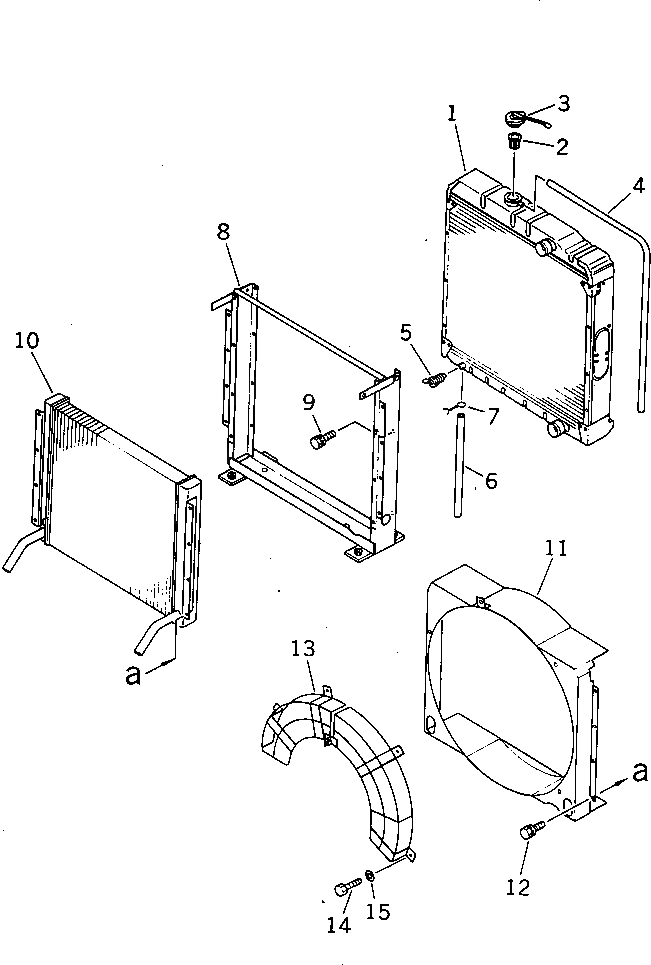 Болт 273-03-11130  Komatsu