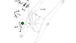 Крышка 423-70-51160 Komatsu