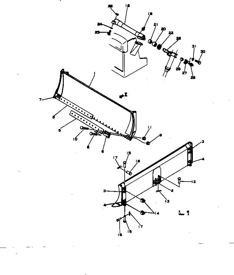 Болт 02091-11220 Komatsu