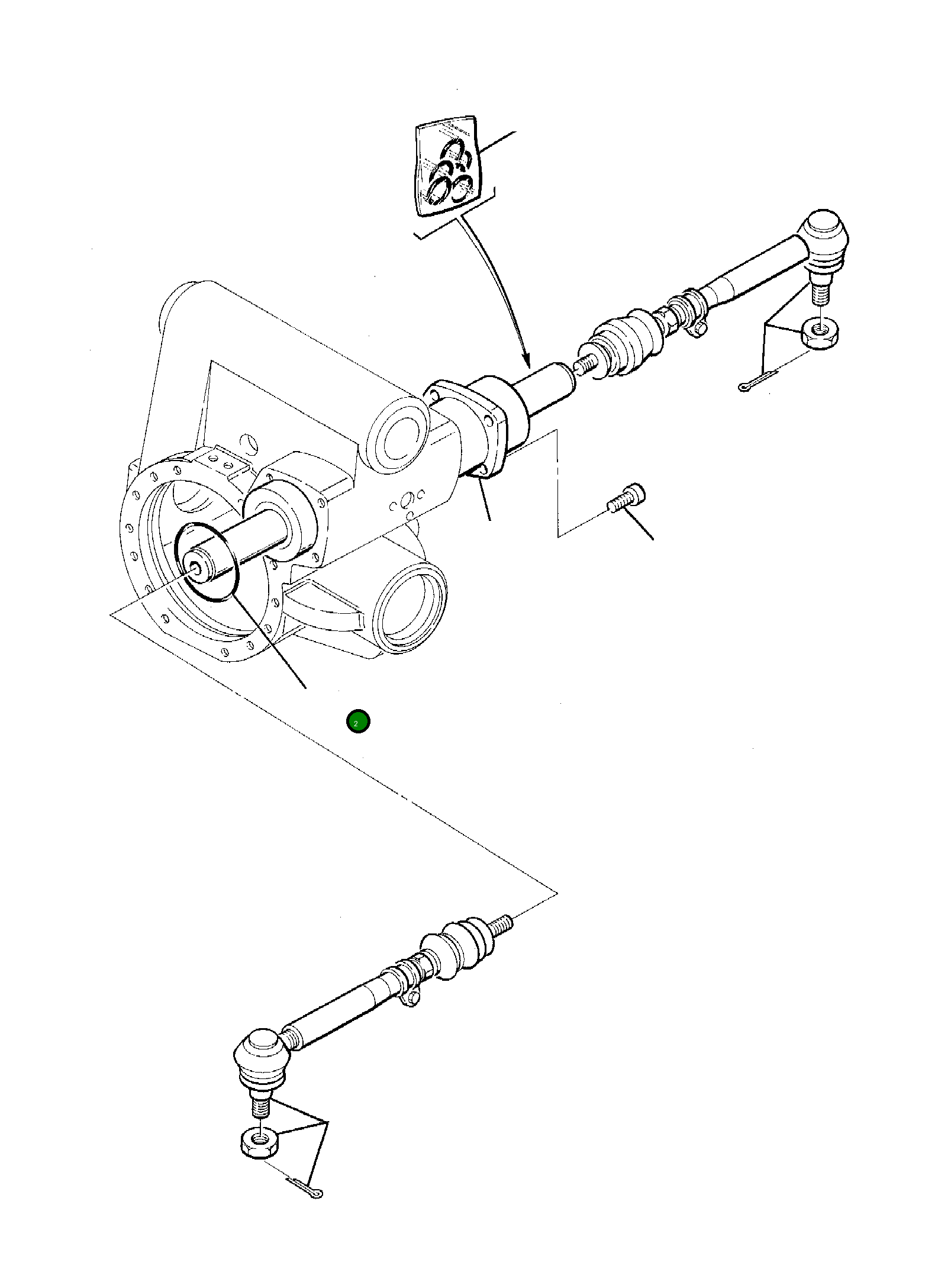 Кольцо уплотнительное (O-Ring) 21D-09-69270 Komatsu