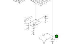 Крышка 207-54-63131 Komatsu