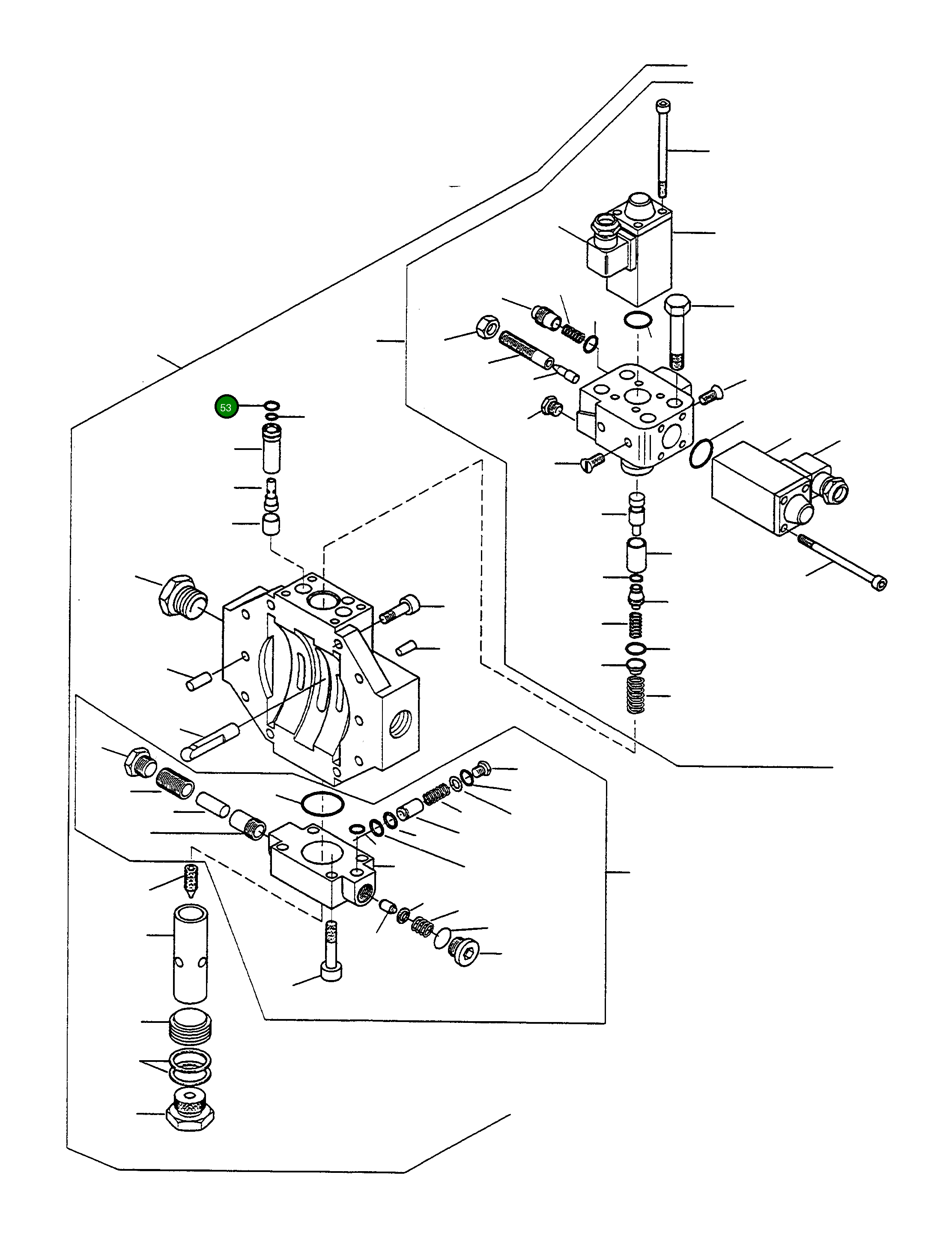 Кольцо уплотнительное (O-Ring) 4919909M1 Komatsu