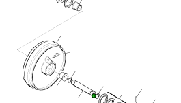 Кольцо уплотнительное (O-Ring) 22E-30-11980 Komatsu