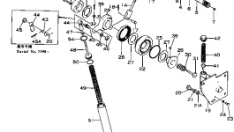 Втулка 175-43-34280 Komatsu