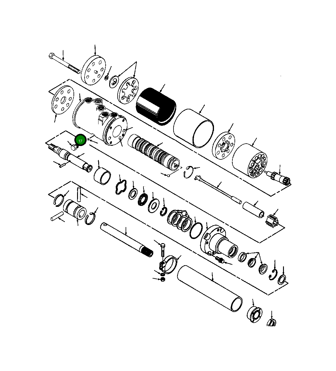 Кольцо уплотнительное (O-Ring) 67 378 R1 Komatsu