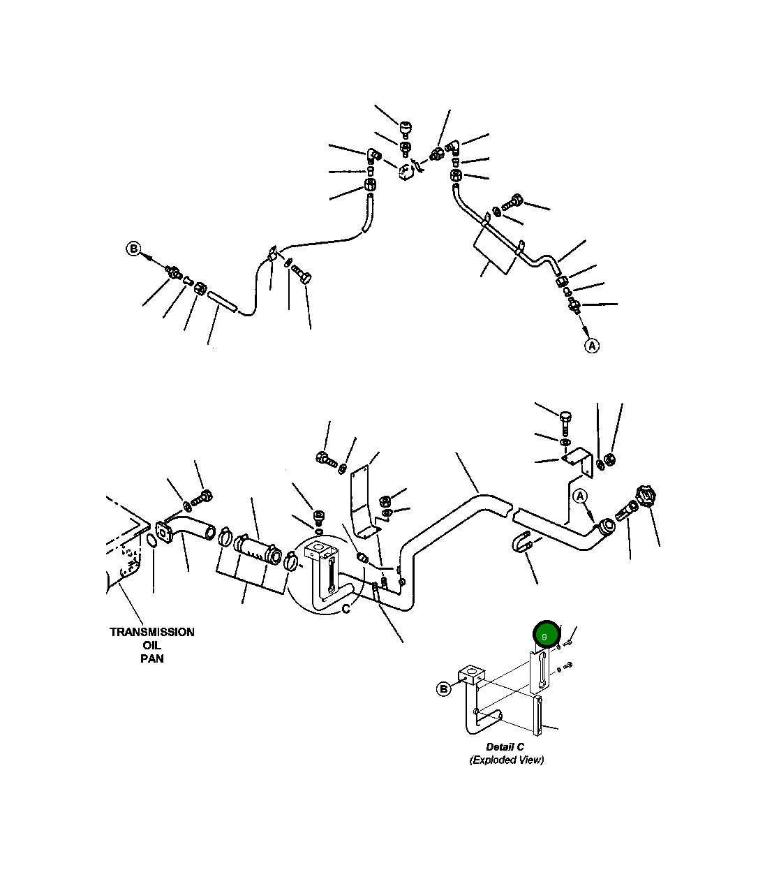 Крышка 561-16-A1290 Komatsu