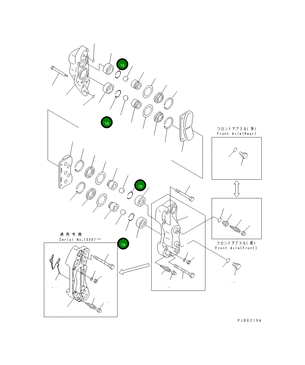 Кольцо уплотнительное (O-Ring) 20G-32-21290 Komatsu